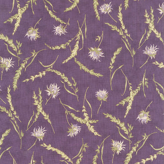 Mill Creek Garden - Wildflowers Purple Yardage