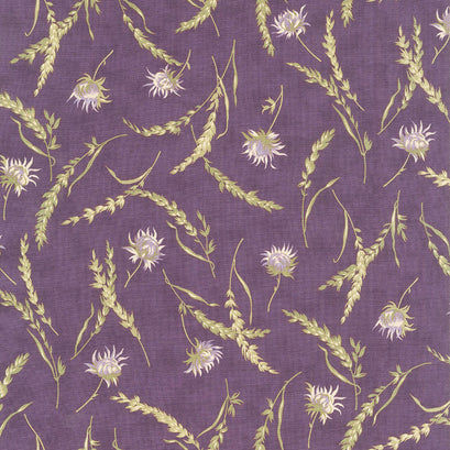 Mill Creek Garden - Wildflowers Purple Yardage