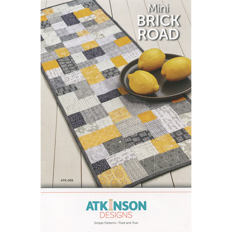 Mini Brick Road Pattern