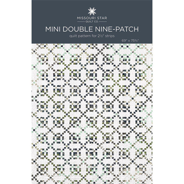Mini Double Nine-Patch Quilt Pattern by Missouri Star Primary Image