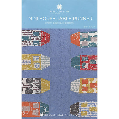 Mini House Table Runner Pattern by Missouri Star