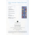 Mini House Table Runner Pattern by Missouri Star Alternative View #1