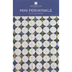 Mini Periwinkle Quilt Pattern by Missouri Star