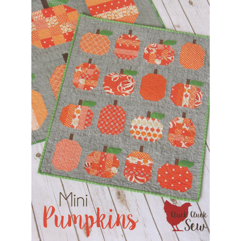 Mini Pumpkins Pattern Primary Image
