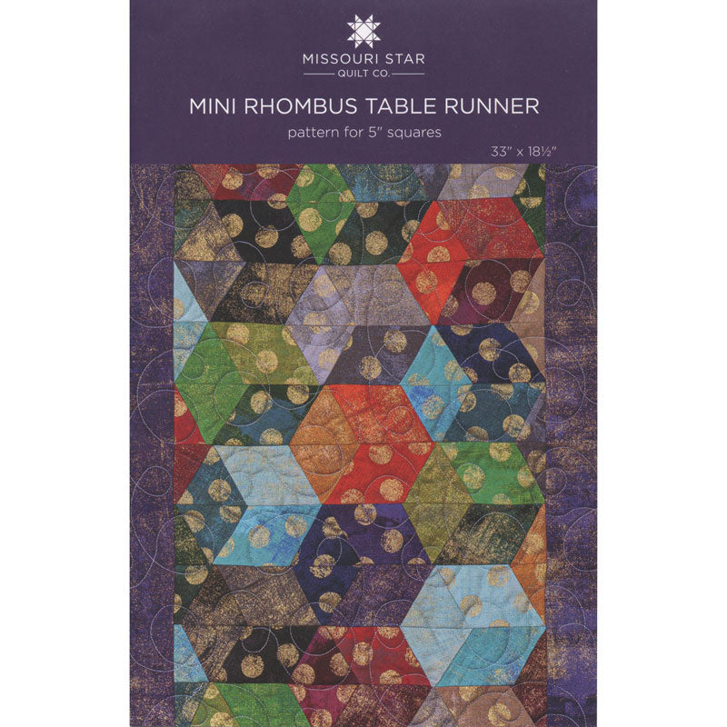 Missouri Star Quilt Co. Rhombus Star Pattern