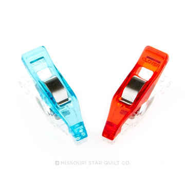 Mini Wonder Clips - Red & Blue 20 Count