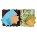 Minky Safari Jeep Strip Quilt Kit