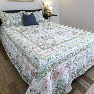 Mint Crush Block of the Month Alternative View #1