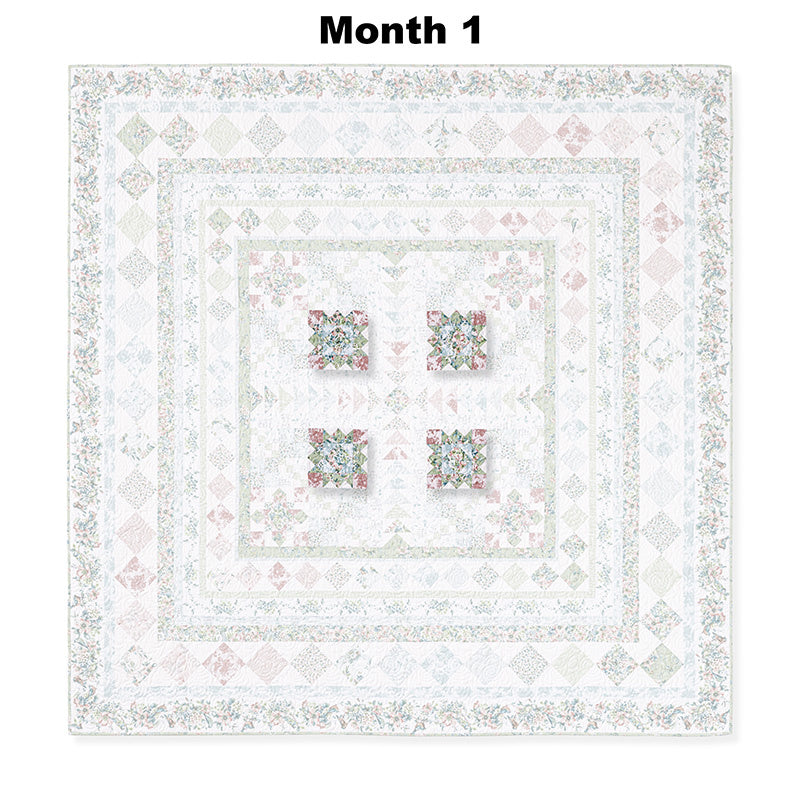 Mint Crush Block of the Month Alternative View #2