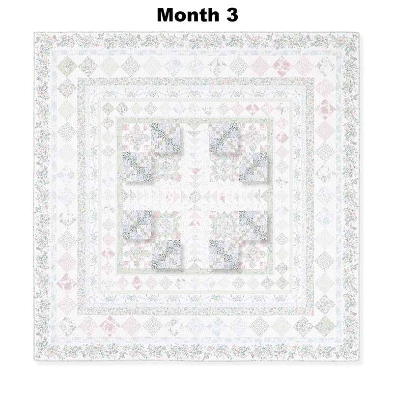 Mint Crush Block of the Month Alternative View #4