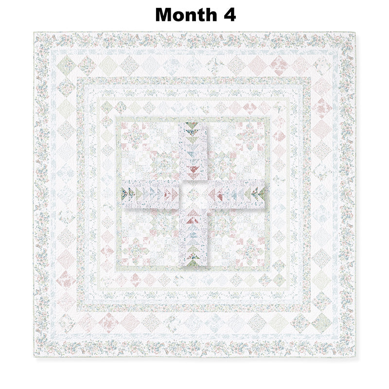 Mint Crush Block of the Month Alternative View #5