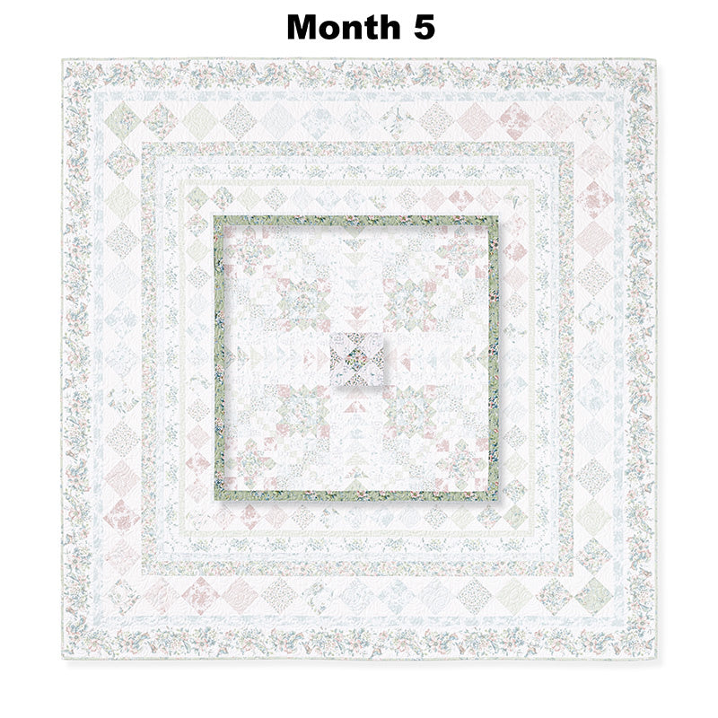 Mint Crush Block of the Month Alternative View #6