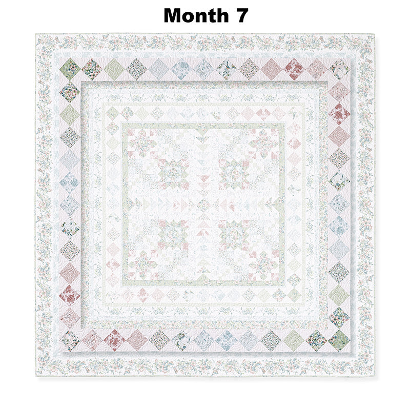 Mint Crush Block of the Month Alternative View #8