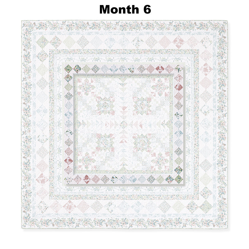 Mint Crush Block of the Month Alternative View #7