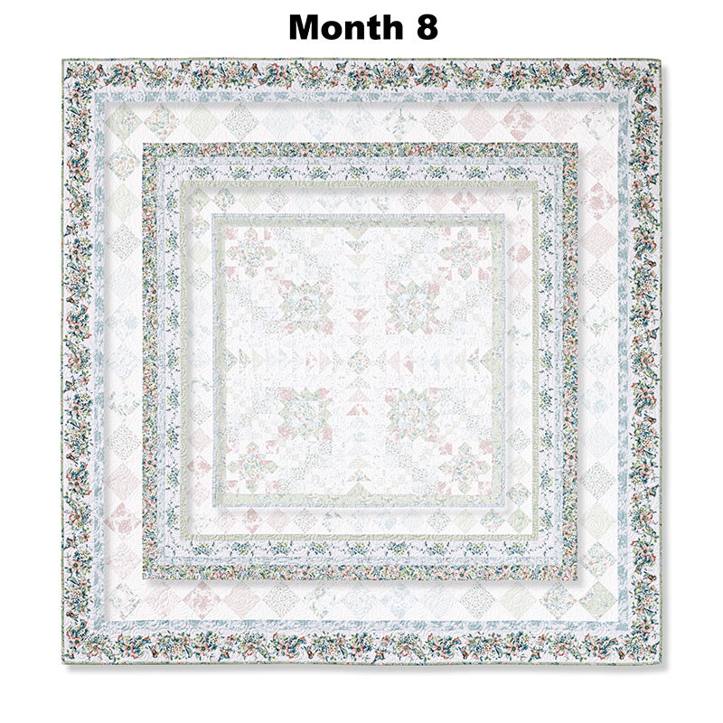 Mint Crush Block of the Month Alternative View #9