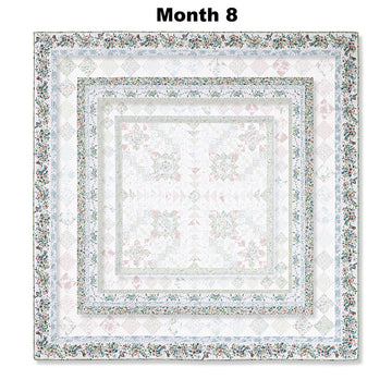 Mint Crush Block of the Month Alternative View #9