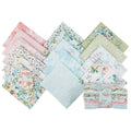 Mint Crush Fat Quarter Crystals
