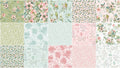 Mint Crush Fat Quarter Crystals