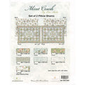 Mint Crush Pillow Shams Set Kit