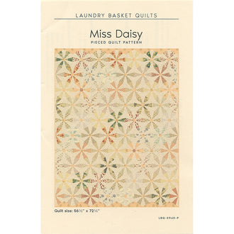 Miss Daisy Quilt Pattern