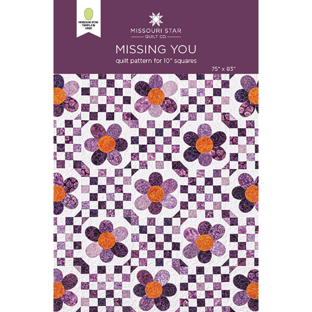 Missing You Quilt Pattern by Missouri Star