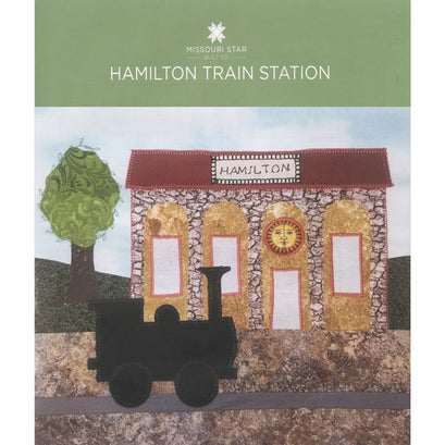 Missouri Highway 36 Hamilton Train Station Block Pattern by Missouri Star