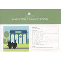 Missouri Highway 36 Hamilton Train Station Block Pattern by Missouri Star