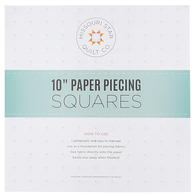Missouri Star 10" Paper Piecing Squares Alternative View #1
