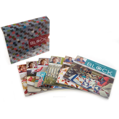 Missouri Star 2014 BLOCK Collector's Box Set