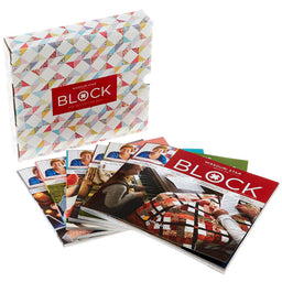 Missouri Star 2017 BLOCK Collectors Box Set