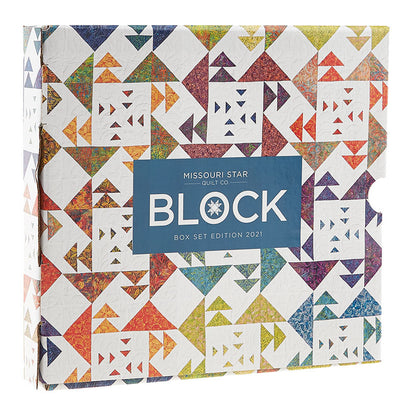 Missouri Star 2021 BLOCK Collector's Box