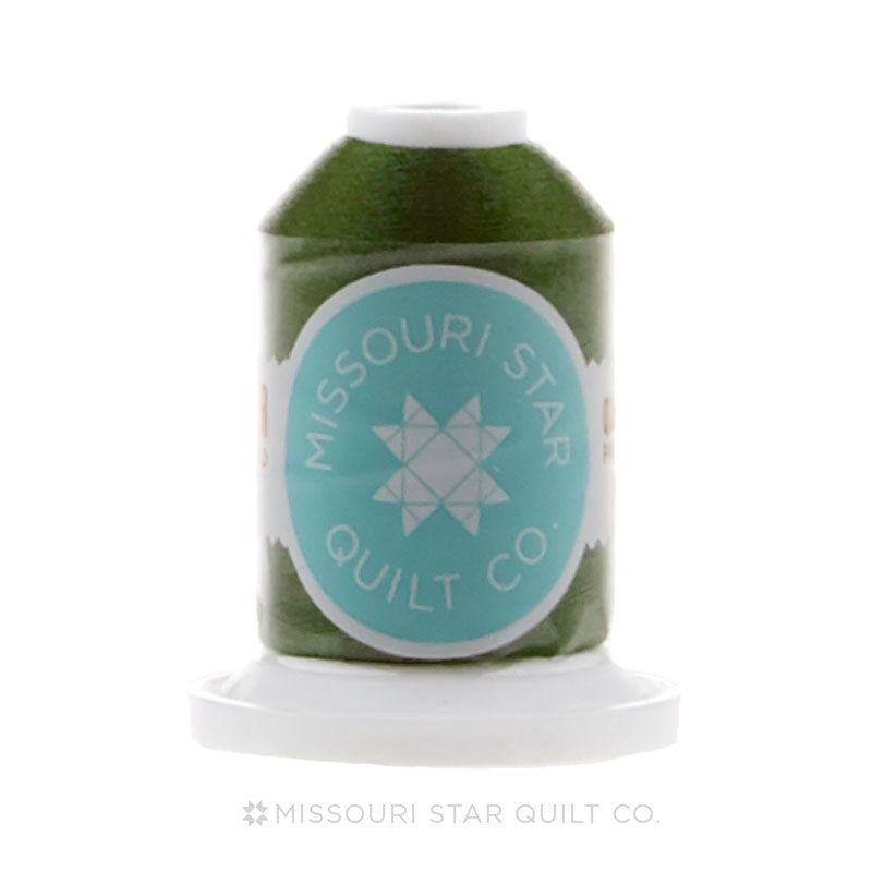 Missouri Star 40 WT Polyester Thread Army Green