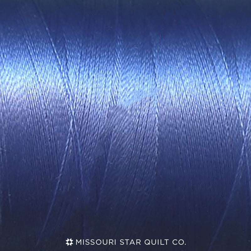 Missouri Star 40 WT Polyester Thread Asian Blue
