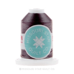 Missouri Star 40 WT Polyester Thread Black Chrome