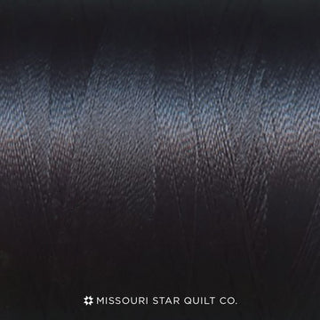 Missouri Star 40 WT Polyester Thread Black Chrome