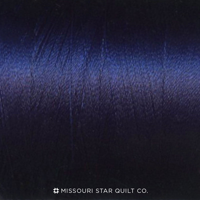 Missouri Star 40 WT Polyester Thread Blue Ribbon