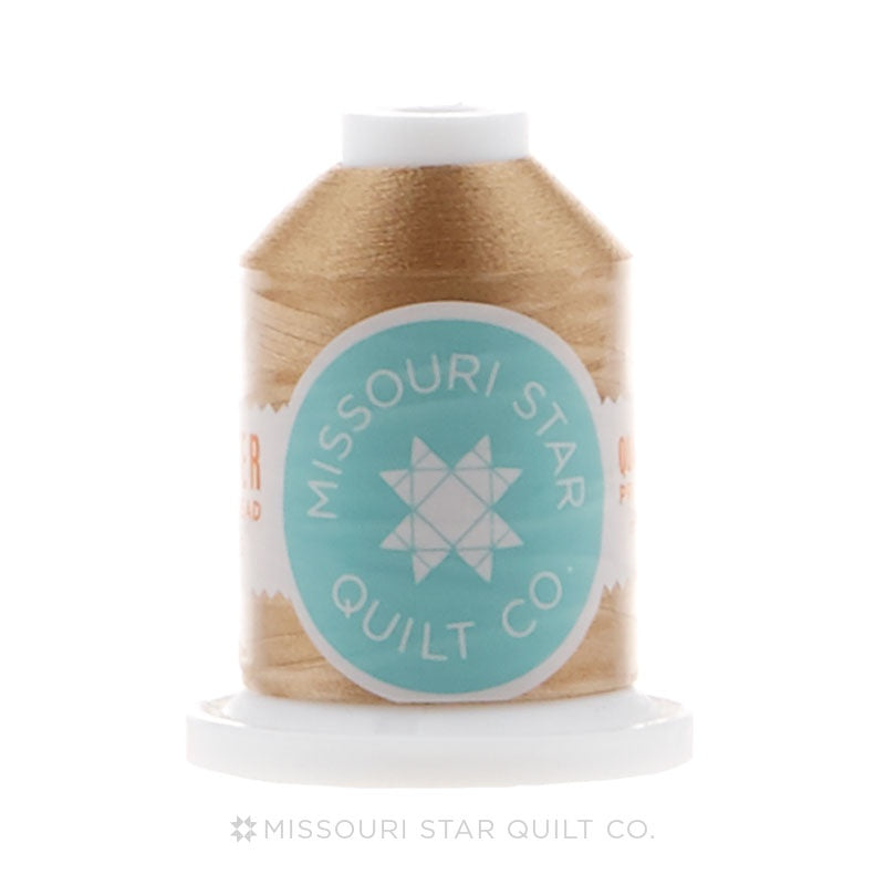 Missouri Star 40 WT Polyester Thread Brown Crystal