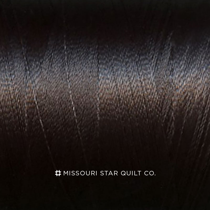 Missouri Star 40 WT Polyester Thread Charcoal