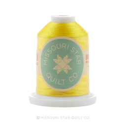 Missouri Star 40 WT Polyester Thread Daffodil