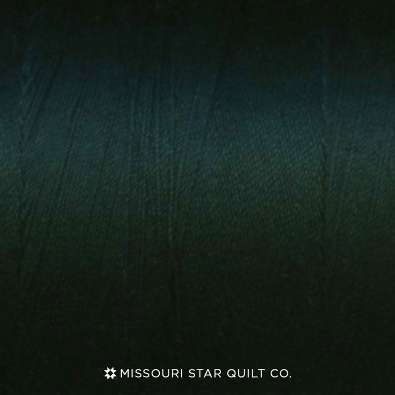 Missouri Star 40 WT Polyester Thread Dark Forest Teal