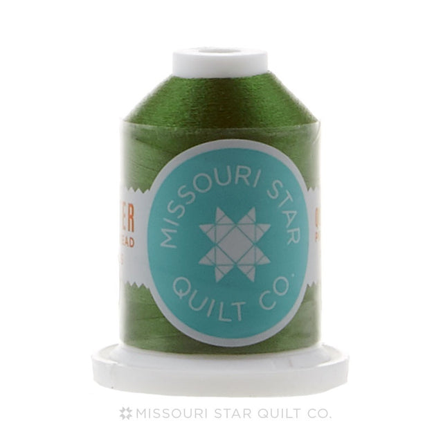 Missouri Star 40 WT Polyester Thread Dark Pine Green