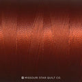 Missouri Star 40 WT Polyester Thread Dark Rust