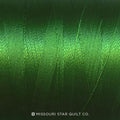 Missouri Star 40 WT Polyester Thread Emerald Green