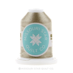 Missouri Star 40 WT Polyester Thread Grey Tan