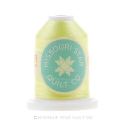 Missouri Star 40 WT Polyester Thread Lemon
