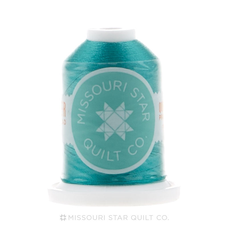 Missouri Star 40 WT Polyester Thread Medium Turquoise