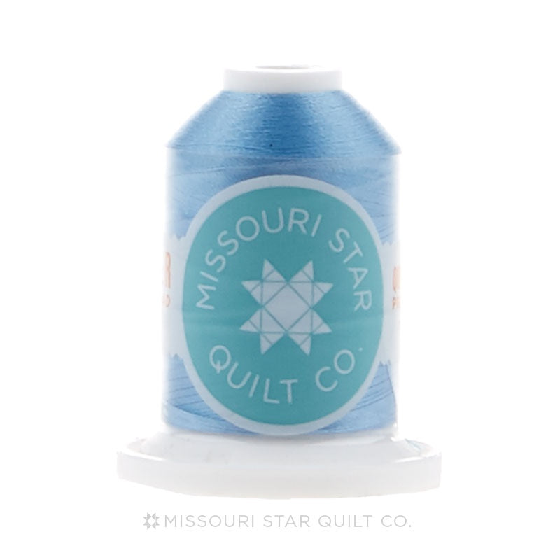 Missouri Star 40 WT Polyester Thread Misty Blue