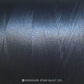 Missouri Star 40 WT Polyester Thread Rock Blue