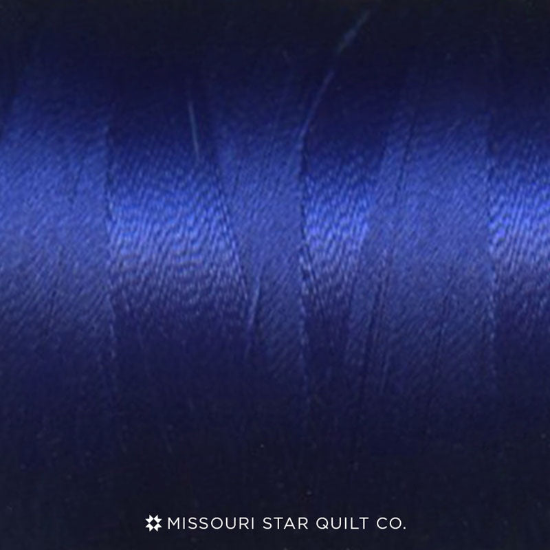 Missouri Star 40 WT Polyester Thread Sapphire