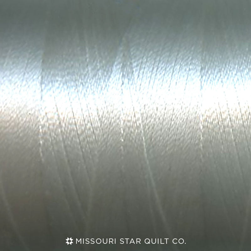 Missouri Star 40 WT Polyester Thread Sebring Silver